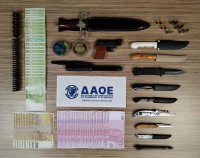 Πειραιάς: Σύλληψη 53χρονου για πλαστά χαρτονομίσματα και παράνομη οπλοκατοχή