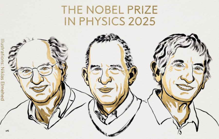 Νόμπελ Φυσικής 2025: Τιμήθηκαν οι Κλαρκ, Ντεβορέ και Μαρτίνις