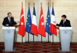 Τα «έσπασε» ο Μακρόν με Ερντογάν στην κοινή συνέντευξη Τύπου - Έξαλλος έγινε ο Ερντογάν με δημοσιογράφο