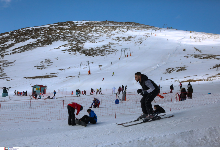 Χιονοδρομικά κέντρα: Ποια λειτουργούν και ποια είναι ανοικτά μόνο για βόλτα