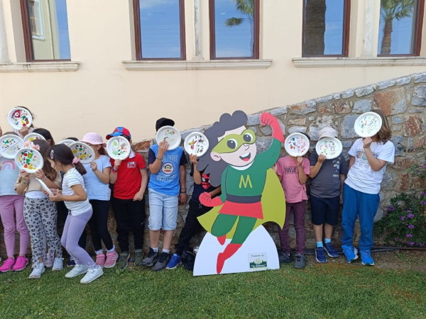 Το “Μάννα” Τσατσαρωνάκη ξεκινά από την Κρήτη ένα νέο πρόγραμμα εκπαίδευσης παιδιών στη σωστή διατροφή