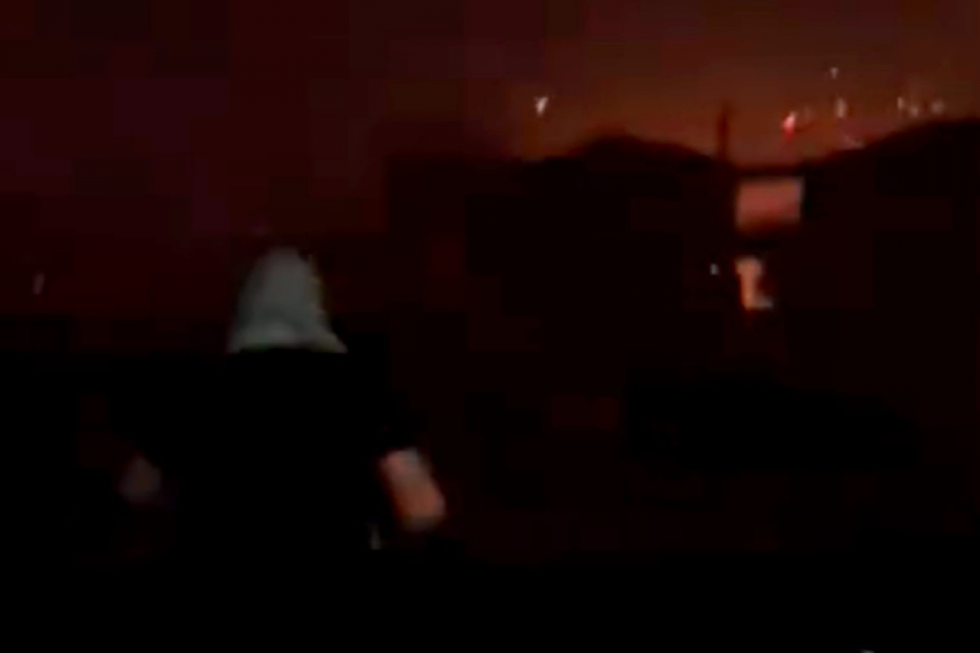 Φωτιά στην Εύβοια: Βίντεο ντοκουμέντο από τη δραματική διάσωση στην Αγία Άννα