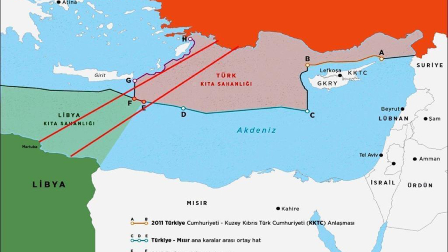 Reuters: «Το κοινοβούλιο της Λιβύης εγκρίνει τη θαλάσσια συμφωνία με την Τουρκία»
