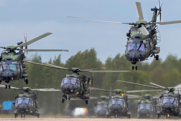 Η ΕΕ θα είναι «έτοιμη» για πόλεμο με τη Ρωσία έως το 2030