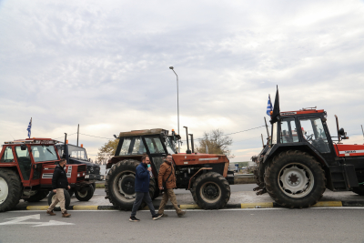 Θεσσαλία: Το απόγευμα αναμένεται αν θα βγάλουν οι αγρότες τα τρακτέρ στην Εθνική Οδό