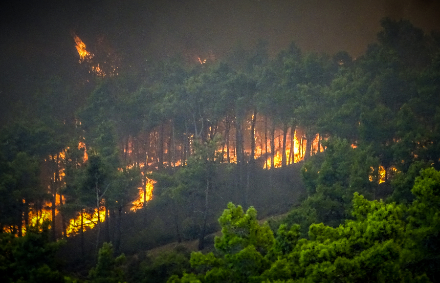 Φωτιά στη Ρόδο: «Πρόκειται για κατόρθωμα που δεν απειλήθηκε ανθρώπινη ζωή»