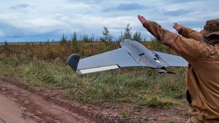 Η Ρωσία λέει πως αναχαίτισε πάνω από 250 drones της Ουκρανίας