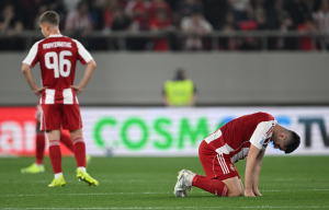 Ολυμπιακός - ΠΑΟΚ 1-1: Προβάδισμα για τον «Δικέφαλο του Βορρά» για την 2η θέση