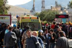 Το ΣΕΠΕ στα ΕΛΠΕ για το εργατικό ατύχημα (ΑΠΕ)