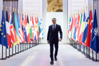 Κυριάκος Μητσοτάκης: Η Ελλάδα υποστηρίζει πλήρως την κοινή δήλωση για τη Γροιλανδία