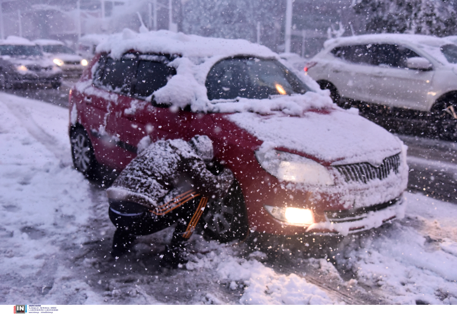 Θεσσαλονίκη: Υποχρεωτικές αλυσίδες ενόψει κακοκαιρίας,για ποια οχήματα κλείνει ο Περιφερειακός