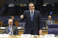 Πιερρακάκης από Δουβλίνο: Επαγρύπνηση για τους κινδύνους και επιτάχυνση των μεταρρυθμίσεων στην Ευρώπη
