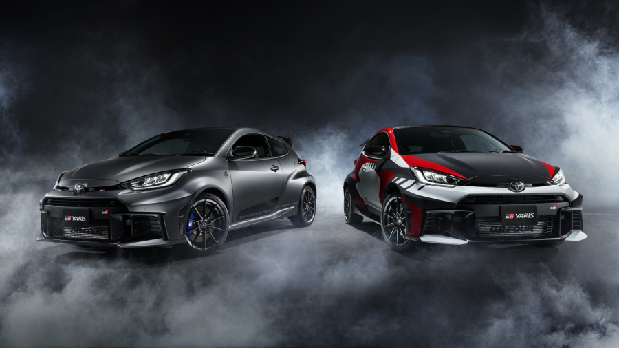 Η Toyota Gazoo Racing παρουσιάζει τις ειδικές εκδόσεις του GR YARIS που είναι εμπνευσμένες από τους πρωταθλητές της στο WRC