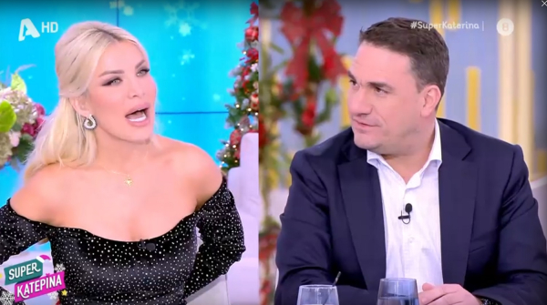 Τι κοινό έχει ο Κώστας Τσουκαλάς με την Κατερίνα Καινούργιου