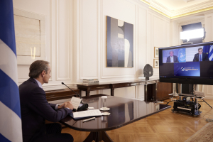 Ο Κυριάκος Μητσοτάκης συμμετείχε στη 2η Σύνοδο για τη Δημοκρατία μετά από πρόσκληση Μπάιντεν