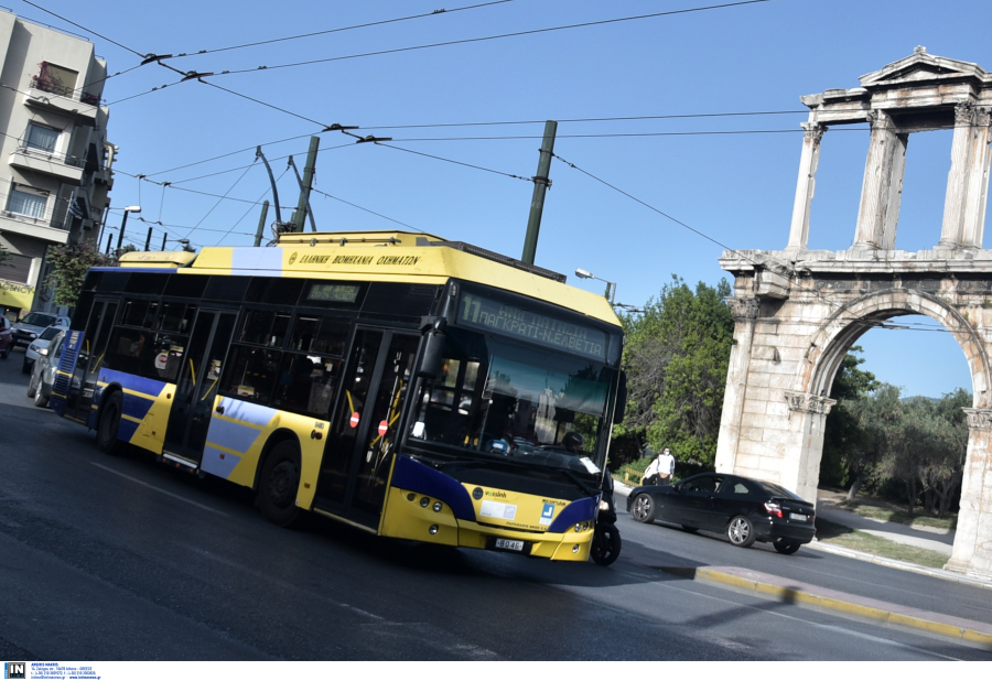 Στάση εργασίας την Πέμπτη (20/04) στα τρόλεϊ
