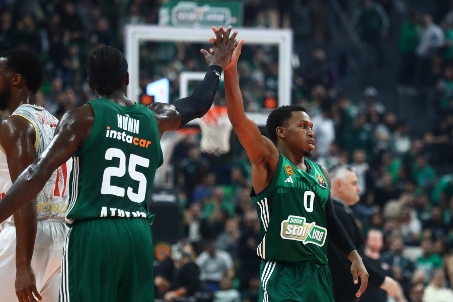 Παναθηναϊκός-Μονακό: Ένα βήμα πιο κοντά στην εξάδα οι «πράσινοι» (107-97)