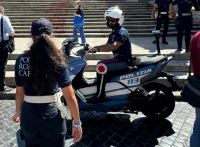 Συγκρούσεις διαδηλωτών - αστυνομίας στη Μπολόνια της Ιταλίας