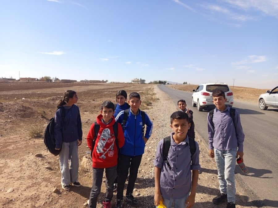 Αποστολή του Dnews στη Βορειοανατολική Συρία (Ροζάβα): Το ερώτημα του Αλ Σάρα και η στάση των Κούρδων