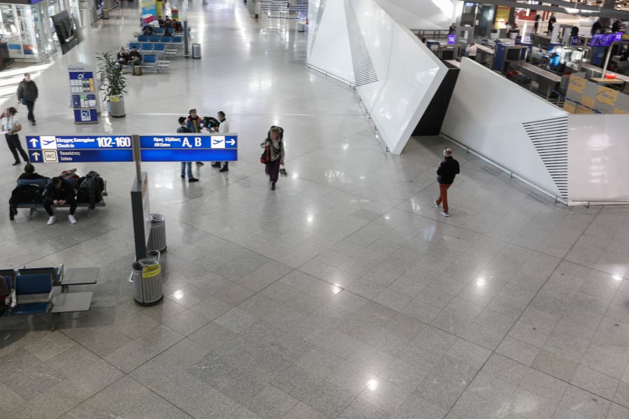Ανοδική πορεία για τον Διεθνή Αερολιμένα Αθηνών - Αύξηση 6,4% στην επιβατική κίνηση στο δεκάμηνο 2025