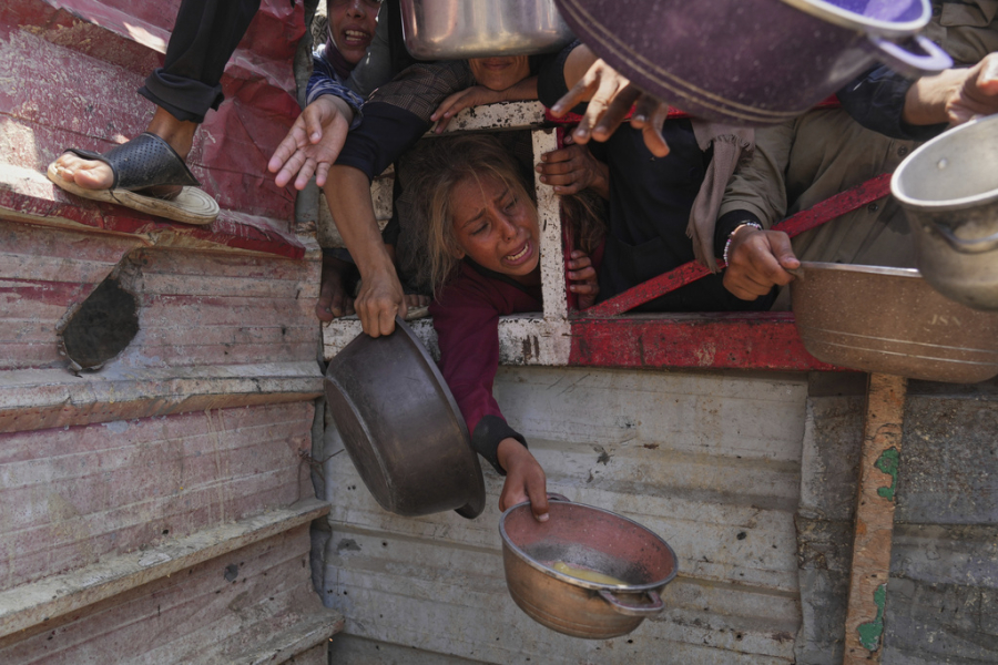 Τραμπ στο Axios: «Στα σκαριά σχέδιο για να ταΐσω τους ανθρώπους στη Γάζα»