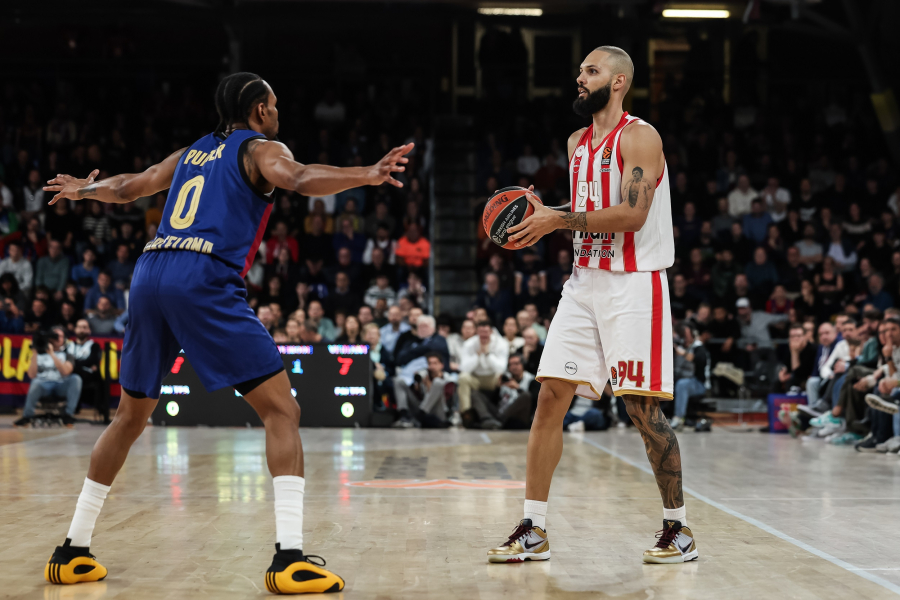 Ψυχρός εκτελεστής ο Φουρνιέ: Μπαρτσελόνα - Ολυμπιακός 88-90