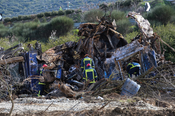 Greek Prosecutor Seeks Special Court Trial Over Handling of Deadly Tempe Train-Crash Site