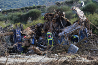 Greek Prosecutor Seeks Special Court Trial Over Handling of Deadly Tempe Train-Crash Site