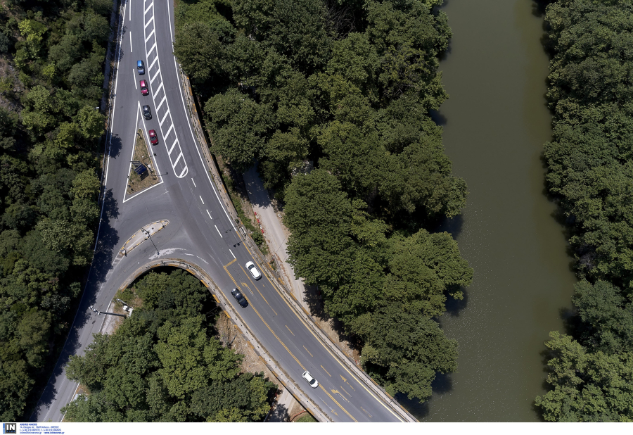 Απαγόρευση κυκλοφορίας στην Κοιλάδα των Τεμπών έως τις 15 Νοεμβρίου