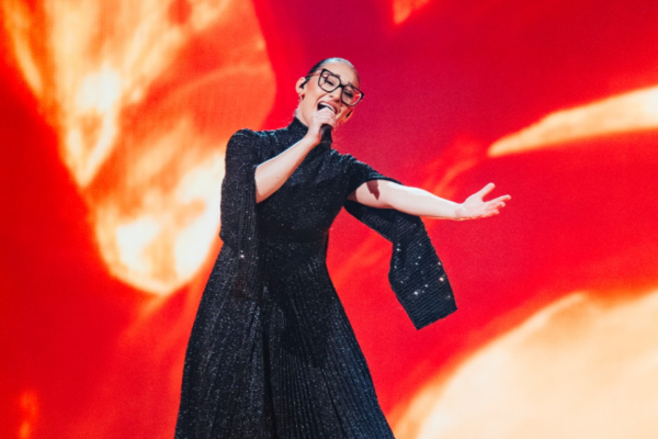 Eurovision 2025: Ενθουσιασμένη η Κλαυδία μετά την πρώτη πρόβα της ελληνικής αποστολής
