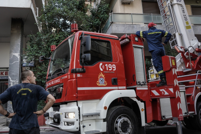Θεσσαλονίκη: Φωτιά σε ισόγειο διαμέρισμα τα ξημερώματα