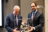 Σε εγκάρδιο κλίμα η τελετή αποχώρησης του υφυπουργού Κλιματικής Κρίσης, Ευάγγελου Τουρνά