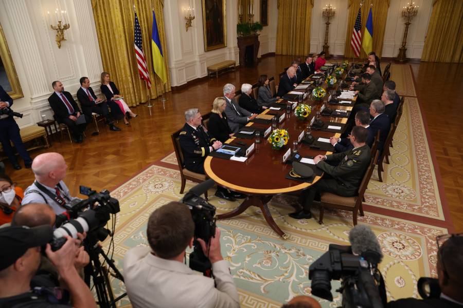 «Καμπανάκι» από Πεντάγωνο σε Κογκρέσο: Δυσκολεύει η βοήθεια στην Ουκρανία, τελειώνουν τα κονδύλια