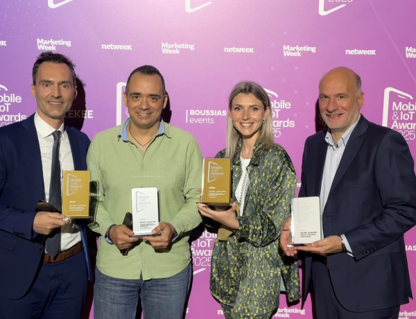 4 βραβεία για τη Νέα Οδό και την Κεντρική Οδό στα Mobile &amp; IoT Awards 2025