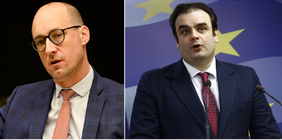 Πιερρακάκης vs. βαν Πέτεγκεμ: Με ποια ατζέντα διεκδικούν την προεδρία του Eurogroup