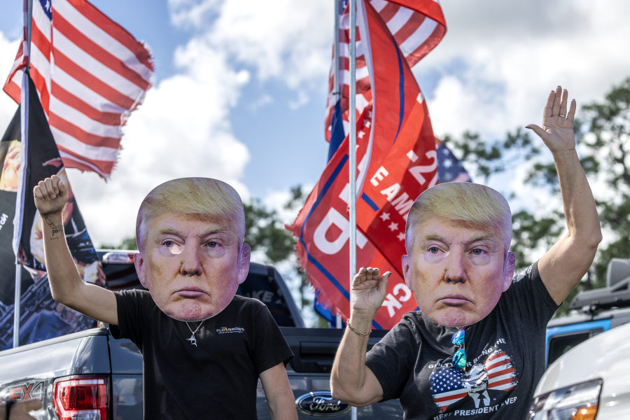 Εκλογές ΗΠΑ: Η τελευταία δημοσκόπηση για τις επτά κρίσιμες πολιτείες