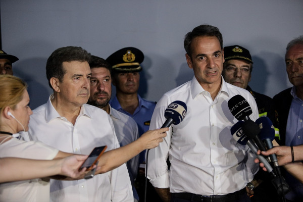 Σεισμός στην Αθήνα: Στο Κέντρο Επιχειρήσεων ο Κυρ. Μητσοτάκης - Το «ευχαριστώ» του στον Κρατικό Μηχανισμό