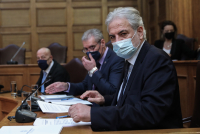 Πολιτική Προστασία: Στενότερη συνεργασία με τον Ερυθρό Σταυρό για την επόμενη αντιπυρική περίοδο