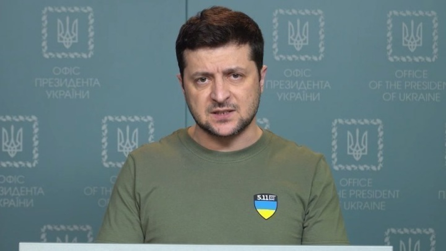 Ζελένσκι: «Οι αμφιβολίες για την ένταξη της Ουκρανίας στο ΝΑΤΟ θέτουν σε κίνδυνο την Ευρώπη»