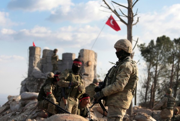 Επτά Τούρκοι στρατιώτες σκοτώθηκαν κατά τη διάρκεια των επιχειρήσεων στη βόρεια Συρία