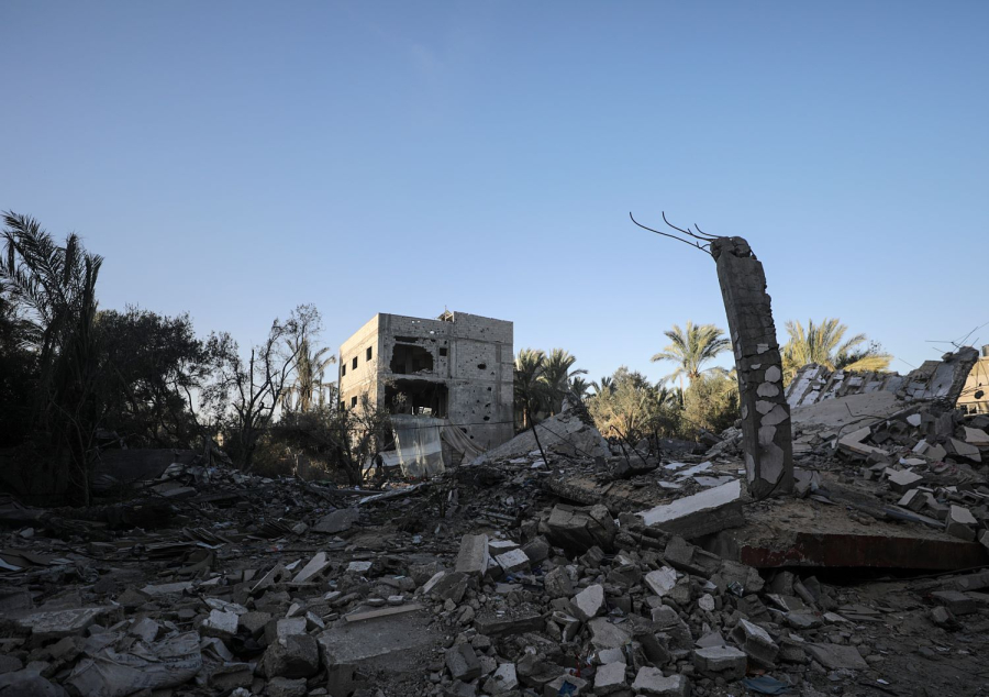 Γάζα: Εννέα νεκροί από βομβαρδισμό στο νότιο τμήμα της λωρίδας