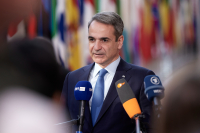 Μητσοτάκης: Σύμφωνος με την ΕΕ για ένα αυστηρότερο πλαίσιο μετανάστευσης