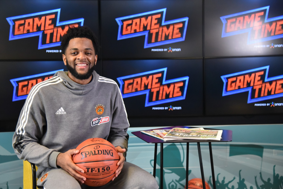 O Ντάριλ Μέικον στο ΟΠΑΠ GAMETIME ΜΠΑΣΚΕΤ: «Ενωμένοι θα αλλάξουμε την κατάσταση»