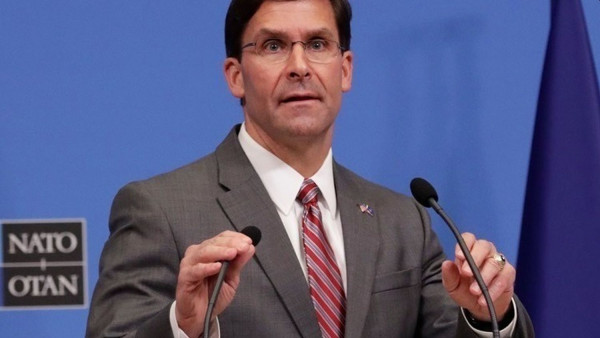 Ο Αμερικανός υπουργός Άμυνας ζητά εξηγήσεις για δηλώσεις Ερντογάν για κλείσιμο βάσεων ΗΠΑ