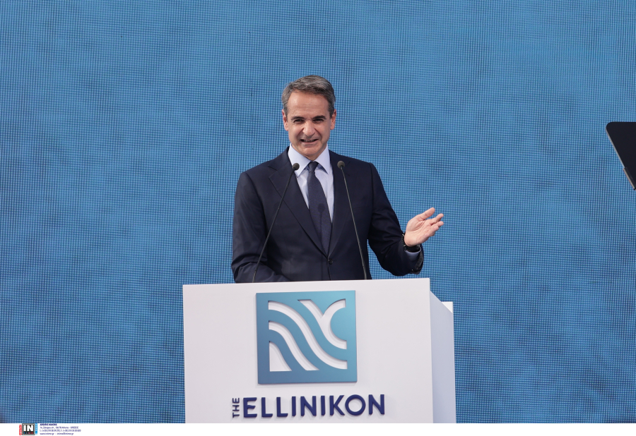 Μητσοτάκης για Ελληνικό: «Το είπαμε και το κάναμε, τώρα στρεφόμαστε στο μέλλον»