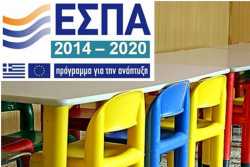 Χανιά : Βγήκαν οι κατάλογοι για τους παιδικούς σταθμούς ΕΣΠΑ