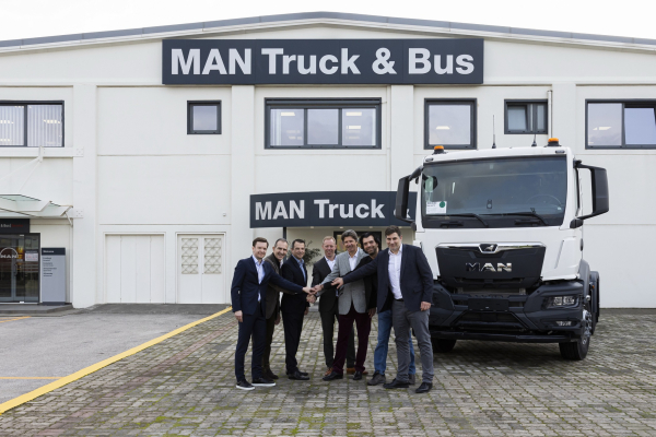 Kosmocar - Ολοκληρώθηκε η εξαγορά της MAN Hellas Truck & Bus S.A.