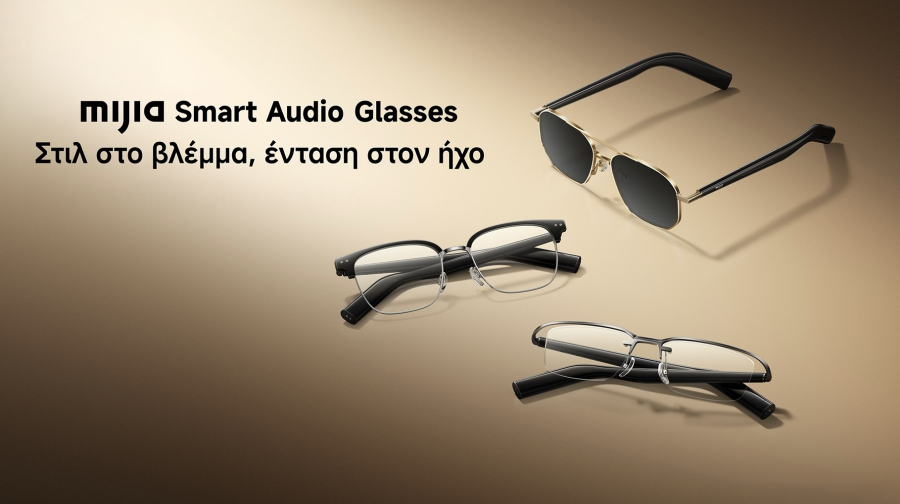 Παρουσίαση των έξυπνων γυαλιών Mijia Smart Audio Glasses, που συνδυάζουν στυλ και πρακτικότητα