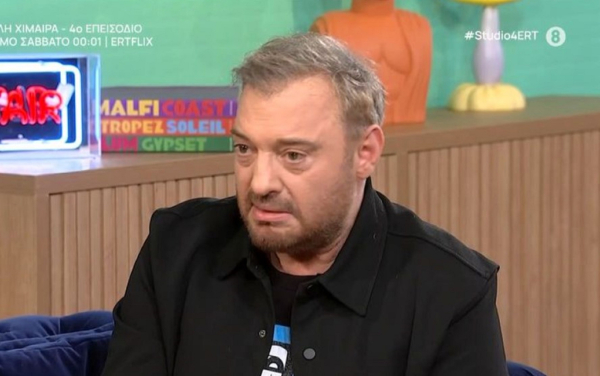 Φερεντίνος για τον χωρισμό του: «Όταν έμεινα μόνος ήταν δύσκολη διαδικασία»