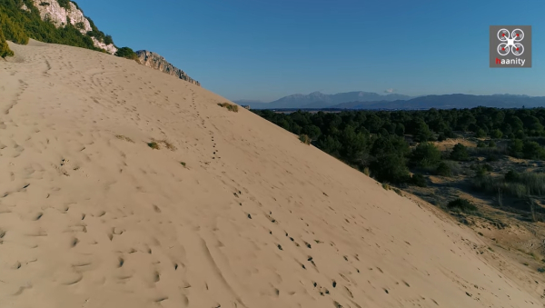 Αυτοί είναι οι μεγαλύτεροι αμμόλοφοι της Ελλάδας, εδώ κάνεις σκι χωρίς χιόνια, όλες τις εποχές